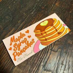 NEW IN BOX Too Faced Maple Syrup Pancakes Eyeshadow Palette